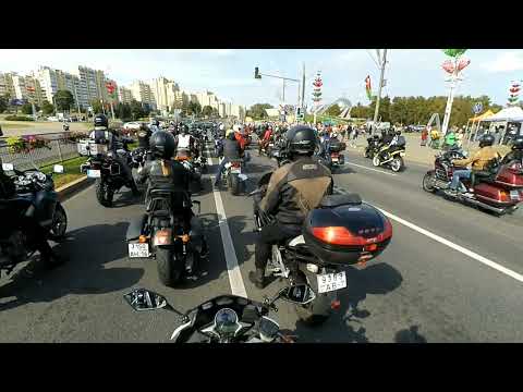 Видео: Закрытие мото сезона Минск 2025 глазами участника