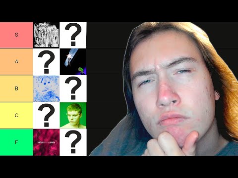 Видео: ТИР ЛИСТ / TIER LIST YUNG LEAN