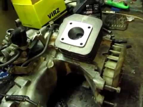 Видео: Замена ЦПГ на Honda Dio 18, 25, 27, 28./ Tact 24, 30, 31