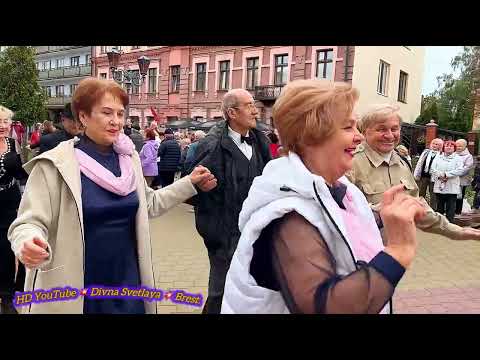 Видео: Горячие танцы Бреста! Утепляемся! Hot dances of Brest! Let's warm up!