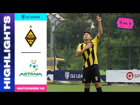 Видео: КАЙРАТ 10-1 АСТАНА | 7 ТУР | FREEDOM QJ LEAGUE 2024