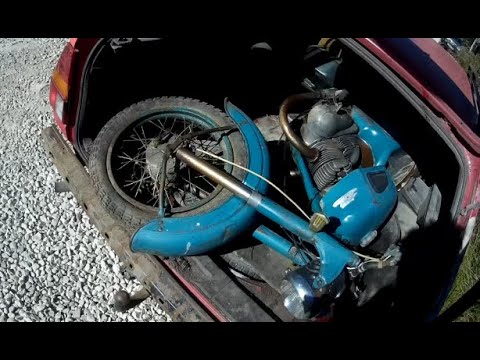 Видео: Привет из 60-х !!! Ковровец-К175А.