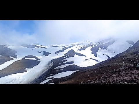 Видео: На Камчатку, июнь 2024г. 5 часть. Авачинский перевал, гора Верблюд.