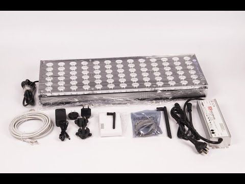 Видео: Светильники Orphek. "Рифовый Аквариум"