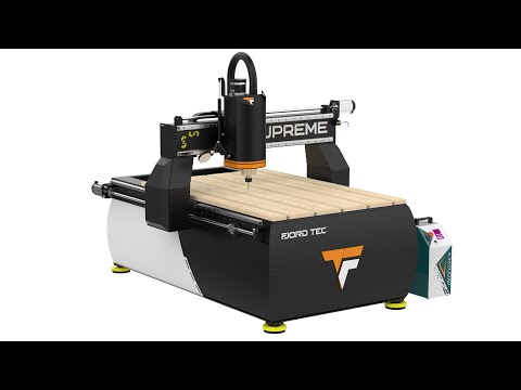 Видео: Обзор фрезерного станка с ЧПУ Fjord tec Supreme MK5