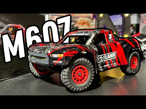 Видео: Я фанат этого грузовика GTFANS M607 1/12 Short Course