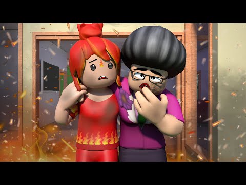 Видео: ROBLOX Brookhaven 🏡RP: ПОЖАР ВЫЗЫВАЕТ ПРОБЛЕМЫ - Roblox Animation