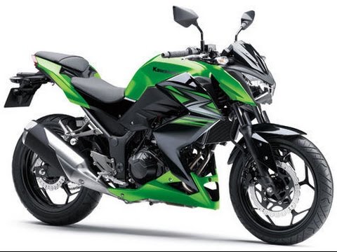 Видео: Обзор мотоцикла Kawasaki Z250!!!