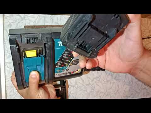 Видео: быстрая зарядка Makita  как менять мелодии смотреть видео 2 мин 55 сек