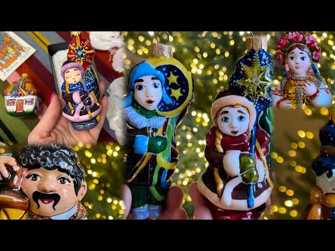 Видео: 🌟Елочные игрушки от фабрики Рождественские истории и не только 🎄