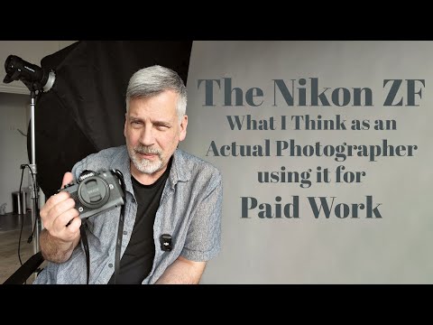 Видео: Обновление камеры Nikon ZF.