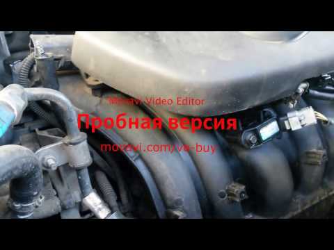 Видео: СИТРОЕН С5 ПРОМЫВКА КЛАПАННОЙ КРЫШКИ С САПУНОМ