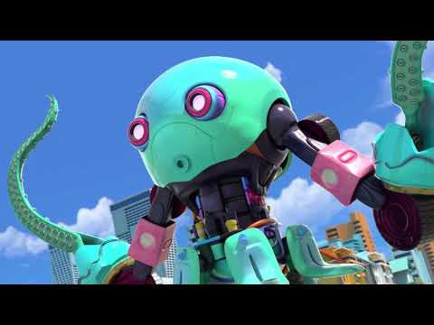 Видео: Fuzion Max. Новая Эра (Фьюжн Макс Новая Эра) - Серия 19. Ожившие рисунки