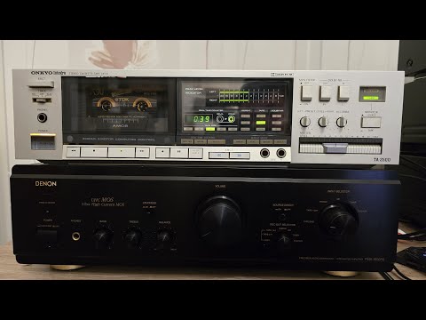 Видео: ONKYO TA-2500 В строю