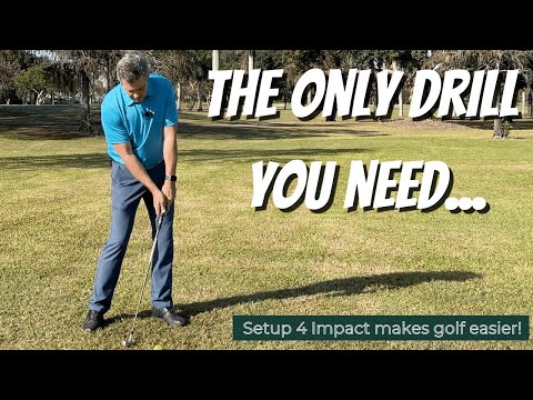 Видео: ИДЕАЛЬНОЕ УПРАЖНЕНИЕ ДЛЯ ГОЛЬФА, ЧТОБЫ УЛУЧШИТЬ ИГРАТЬ В ГОЛЬФ