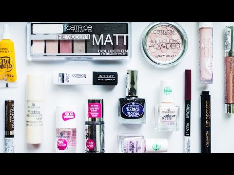Видео: ✪ MakeUP HAUL | ПОКУПКИ с BeautyHome ★ НОВИНКИ Catrice и Essence