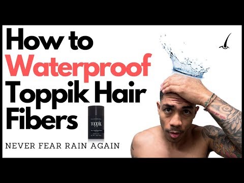 Видео: Водонепроницаемы ли волокна волос? - ЛУЧШИЙ тест волокон волос на водостойкость от Toppik!