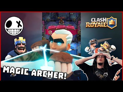 Видео: Ще успея ли да го отключа!? - Magic Archer Draft Challenge в Clash Royale