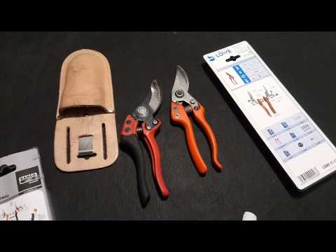 Видео: Секаторы Lowe 11 104 и Bahco PX M3 Постфактум