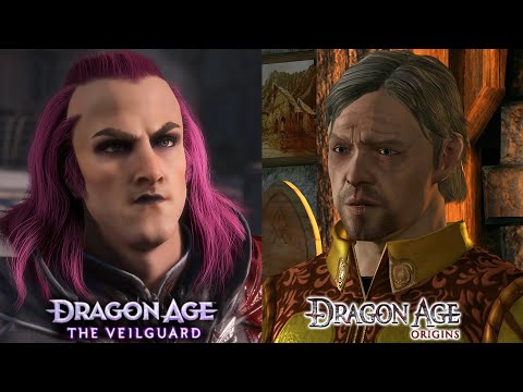 Видео: Оскорбления в Dragon Age: Origins против Dragon Age: The Veilguard