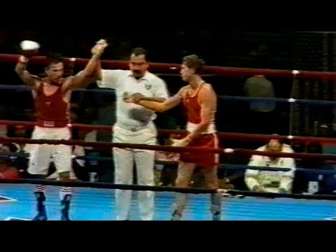Видео: Игры Доброй Воли. Финал. Kostya Tszyu vs Alexander Banin. 1990, Сиэтл.