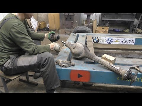 Видео: Начинаю "Новый проект" ГУСЕНИЧНЫЙ МИНИТРАКТОР ч.1  обрезаю мост