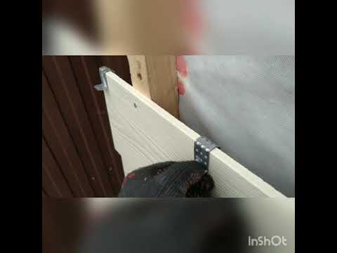 Видео: Монтаж фиброцементного сайдинга Cedral (Кедрал) без специальных кронштейнов.
