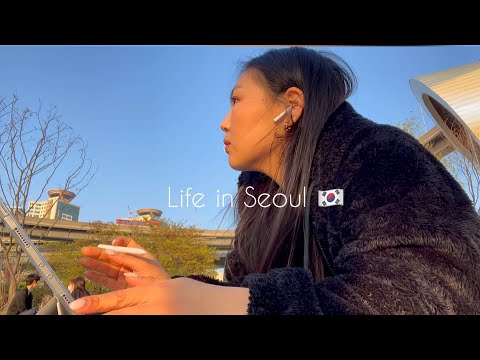 Видео: Life in Seoul 🇰🇷Солонгос дахь миний өдрүүд+ Mid terms week, picnic season, busy bee 🐝