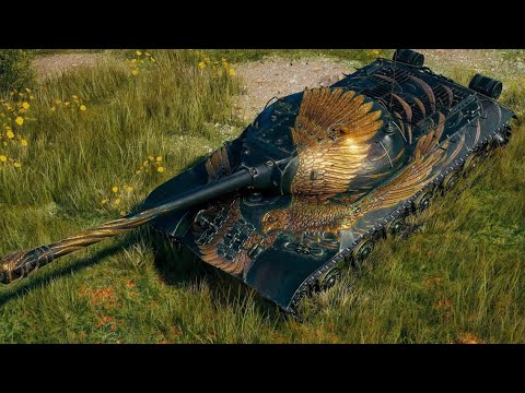 Видео: "ДА НЕ ЛЕТЯТ У МЕНЯ СНАРЯДЫ!" / Мир Танков / Сапсан / #танки #gameplay #wot