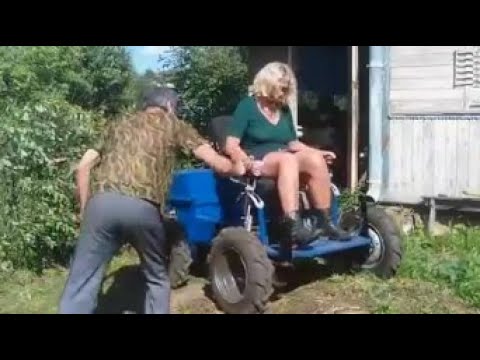 Видео: Принцип работы клино-ременного вариатора для бортоповоротной техники.