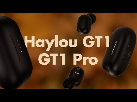 Видео: Обзор Haylou GT1 Pro / Haylou GT1 - год с наушниками..