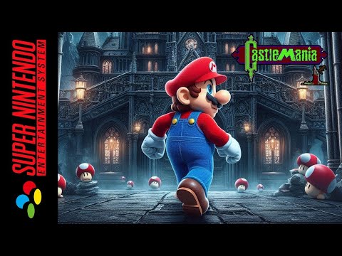 Видео: Castlemania. (ENG)(SNES). Прохождение.