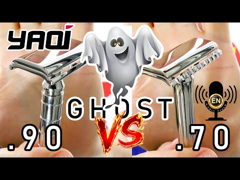 Видео: 💈Бритьё. Yaqi Ghost .70 vs Yaqi Ghost .90. Сравнительный БАТЛ. Два ПРИВИДЕНИЯ в ОДНОМ ОБЗОРЕ 👻👻😮🪒👍📢