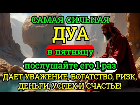 Видео: 🤲🏼💯Дуа в пятницу Все желания сбываются!#дуа