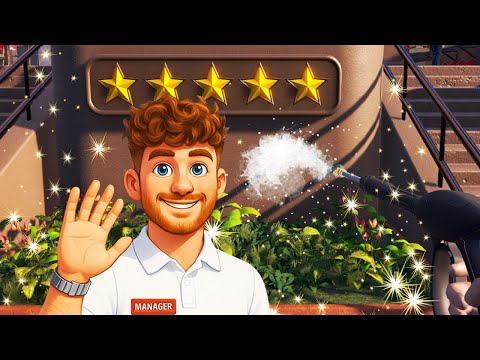 Видео: 5 звёзд | Waterpark Simulator # 16