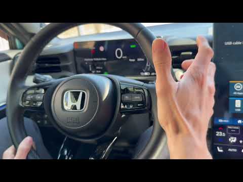 Видео: Хонда. Огляд панелі керування Honda ens1 #enp1 #eny1