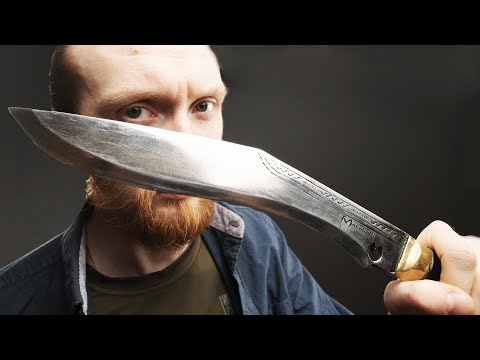 Видео: Всё о МАЧЕТЕ и КУКРИ