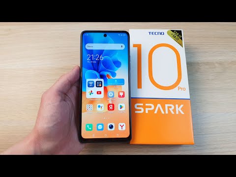 Видео: TECNO SPARK 10 PRO - САМЫЙ СОК В БЮДЖЕТНОМ СЕГМЕНТЕ!