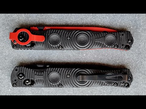 Видео: ТЯЖЕЛО В УЧЕНИИ... Нож SOCP FOLDER Benchmade