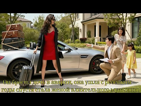 Видео: Он бросил дочь в аварии, она ушла с ребёнком — годы спустя стала женой влиятельного мужчины.