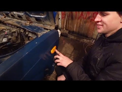 Видео: ПОВОРОТНИКИ ОТ ГРАНТЫ НА ЖИГУ! ПОМЕНЯЛИ МАСЛО!