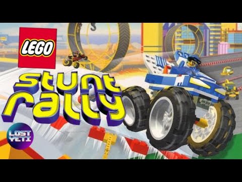 Видео: Lego Stunt Rally | Эта странная гоночная игра Lego. | TheLostYeti