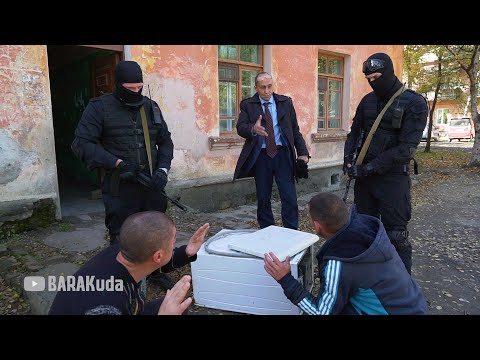 Видео: Виталий Наливкин ловит грабителей