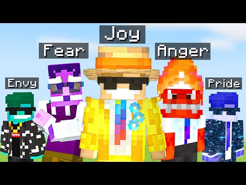 Видео: Становление каждой эмоции в Minecraft