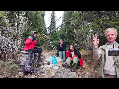 Видео: Поход на безымянную гору 19.10.25.
