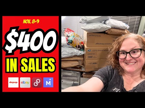 Видео: Распродажи выходного дня: покупатели ищут обувь и шерсть | Что продаётся на eBay, Poshmark, Depop...