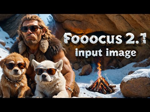 Видео: Fooocus v2.1: Все, что вы хотели знать про Input Image, но боялись спросить. Полное руководство!