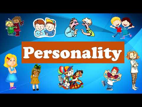 Видео: Personality. Учим характер человека на английском языке. #УчуАнглийский