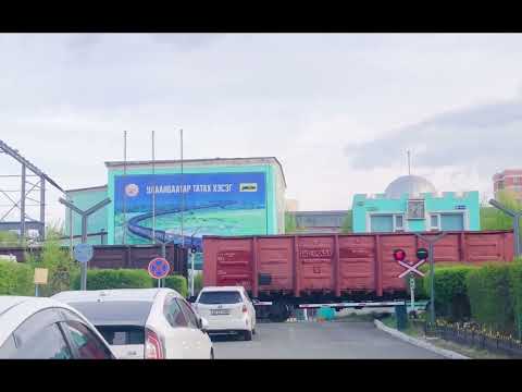 Видео: 2ТЭ25КМ-0460 багануурын нүүрсний 3104-р галт тэрэг