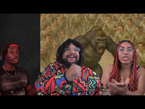 Видео: 100 человек против 1 гориллы | Casual Geographic Reaction